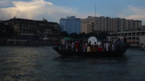Durga Puja Festival in Dhaka