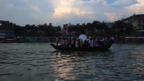 Durga Puja Festival in Dhaka