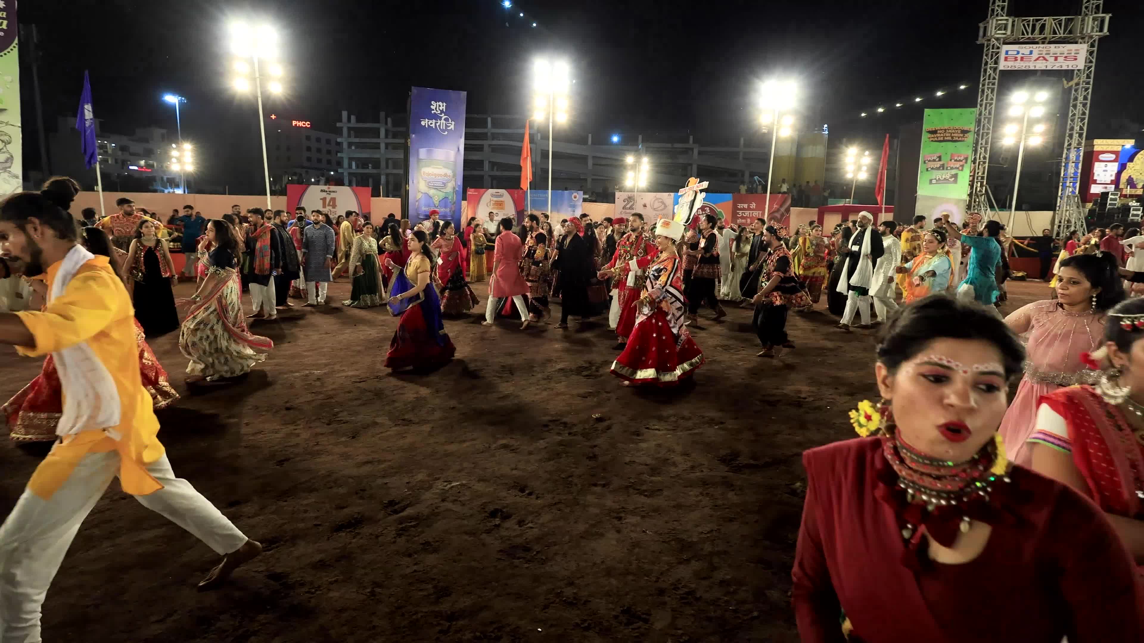 Garba Mahostav in Jaipur 