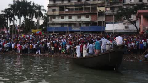 Durga Puja Festival in Dhaka