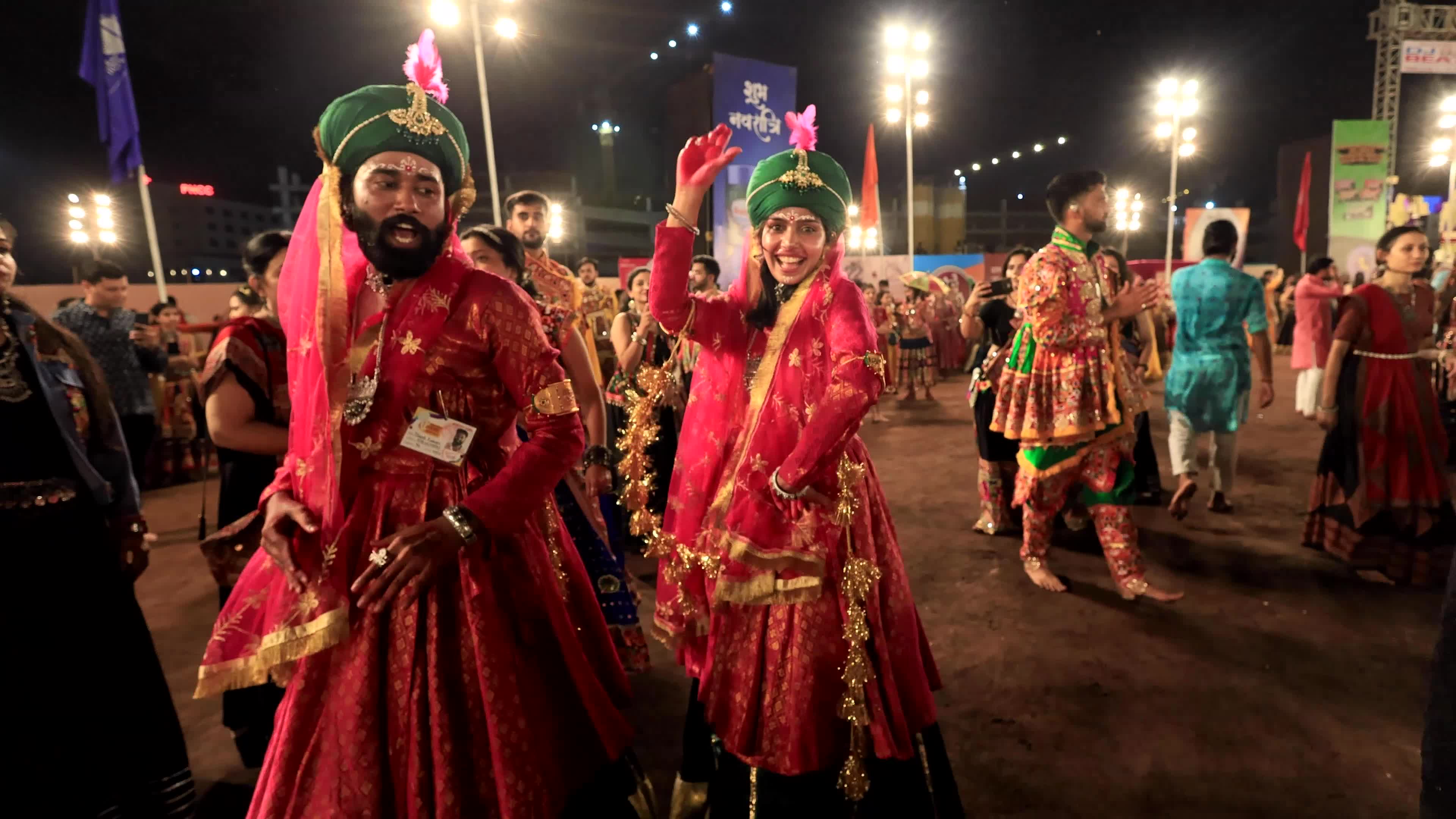 Garba Mahostav in Jaipur 