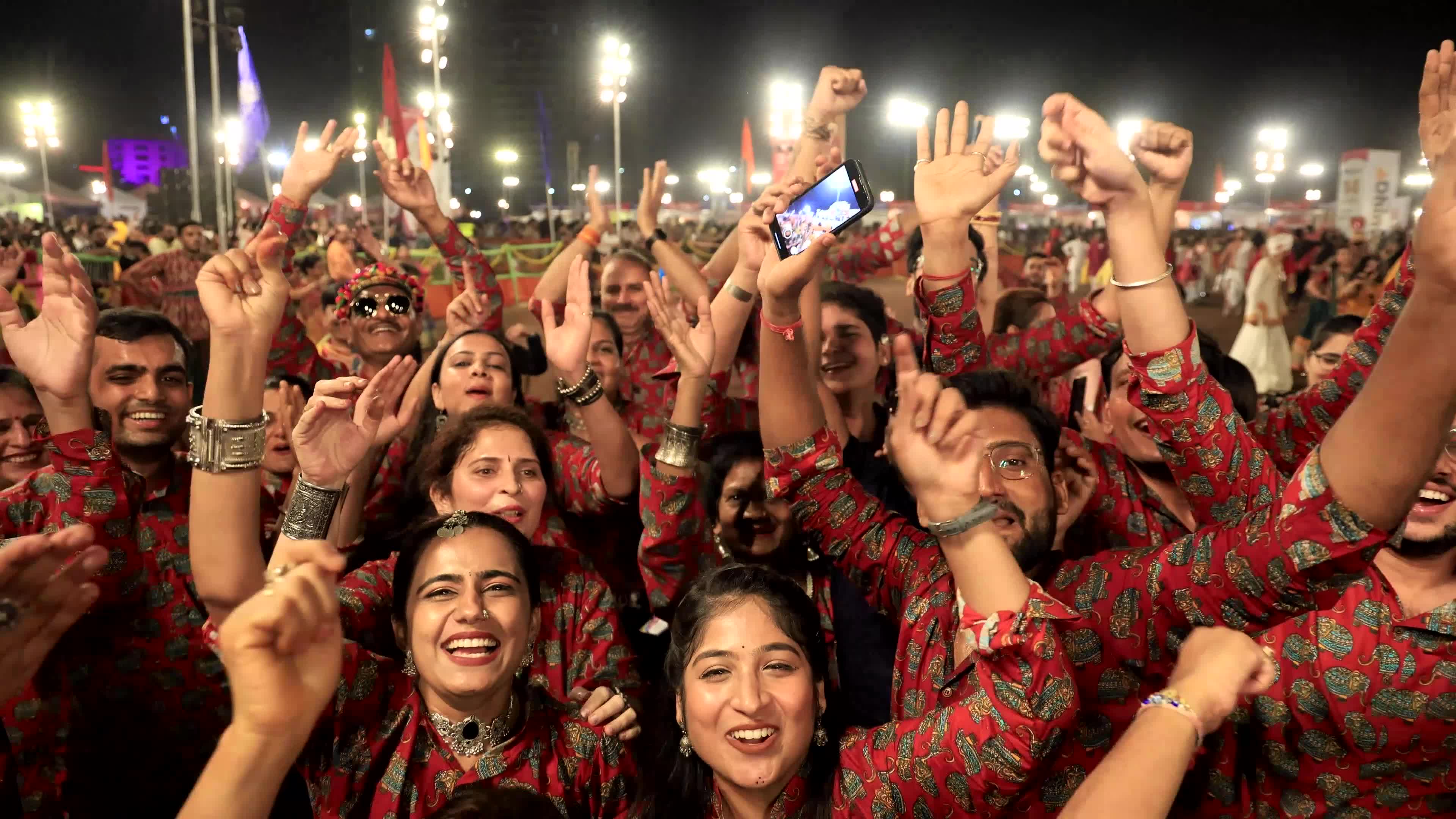 Garba Mahostav in Jaipur 