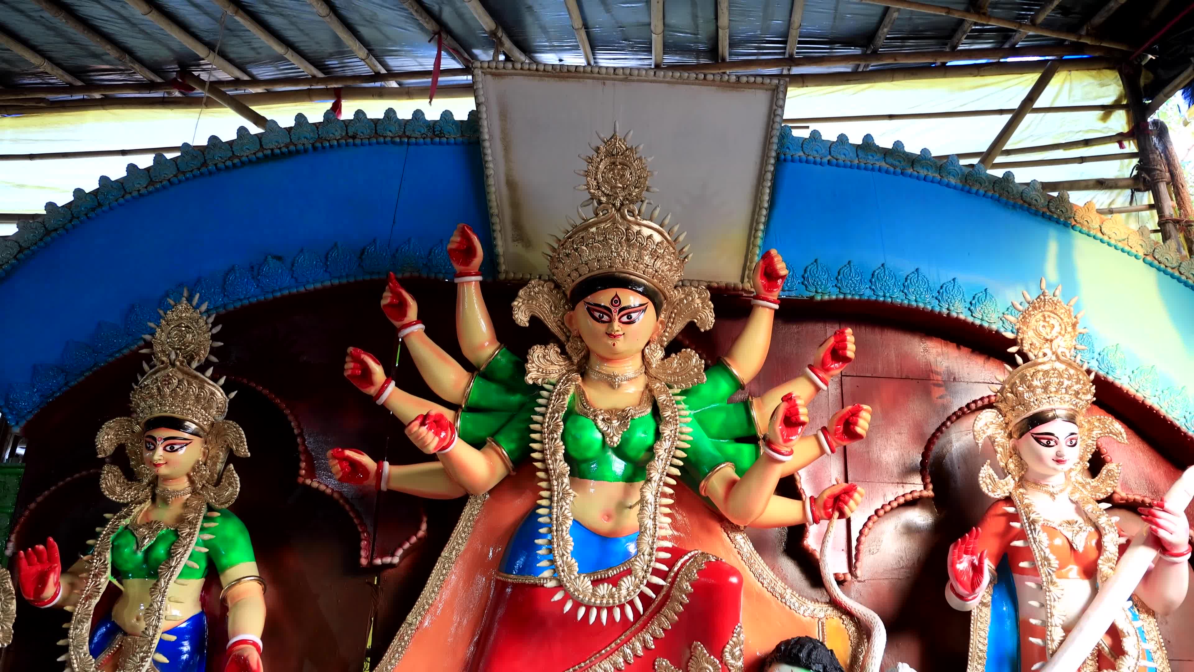 Durga Puja Festival Preparation in Jaipur   