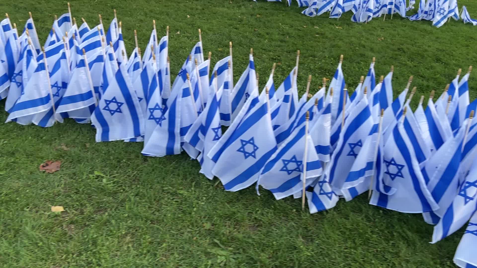 Jews mark the one year anniversary of the October 7th attack