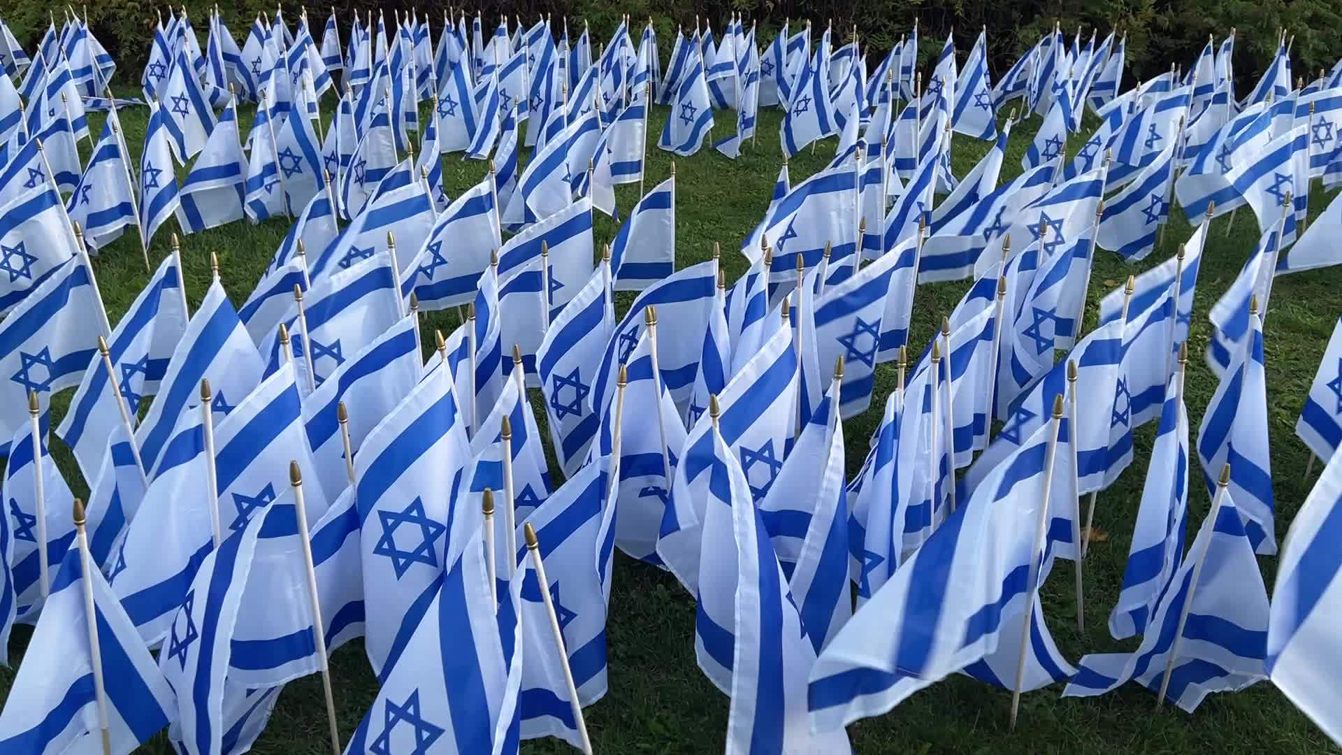 Jews mark the one year anniversary of the October 7th attack