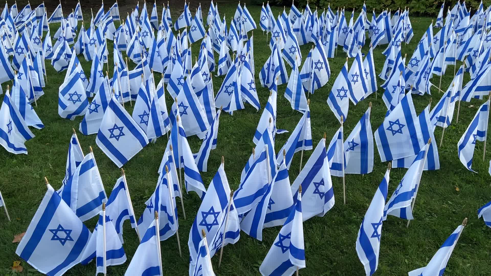 Jews mark the one year anniversary of the October 7th attack