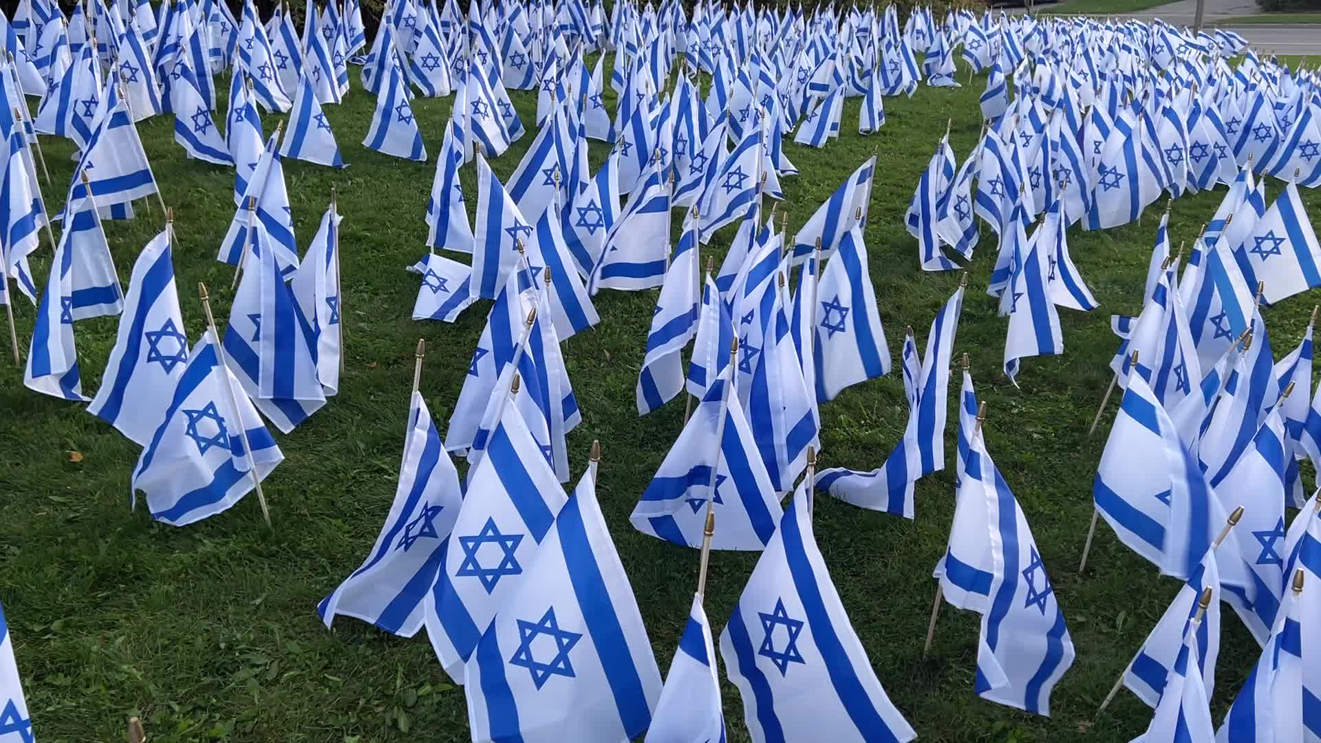 Jews mark the one year anniversary of the October 7th attack