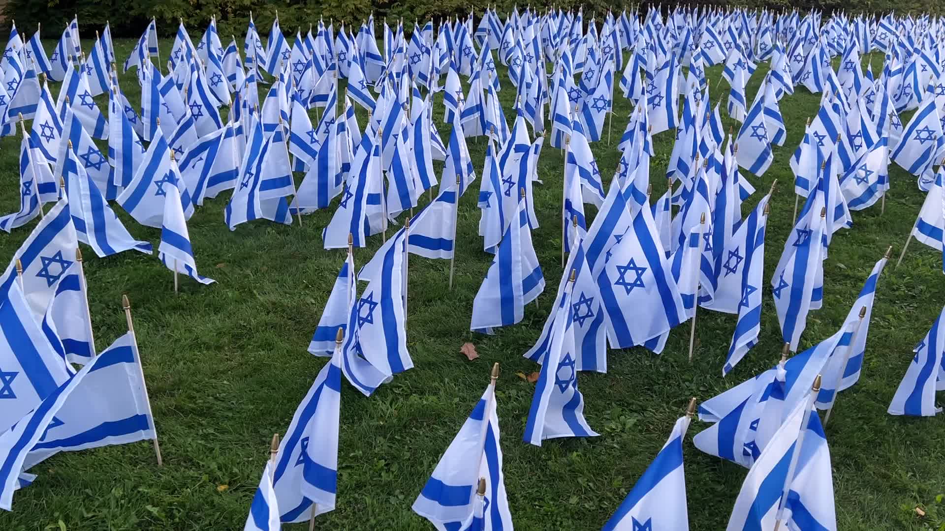 Jews mark the one year anniversary of the October 7th attack