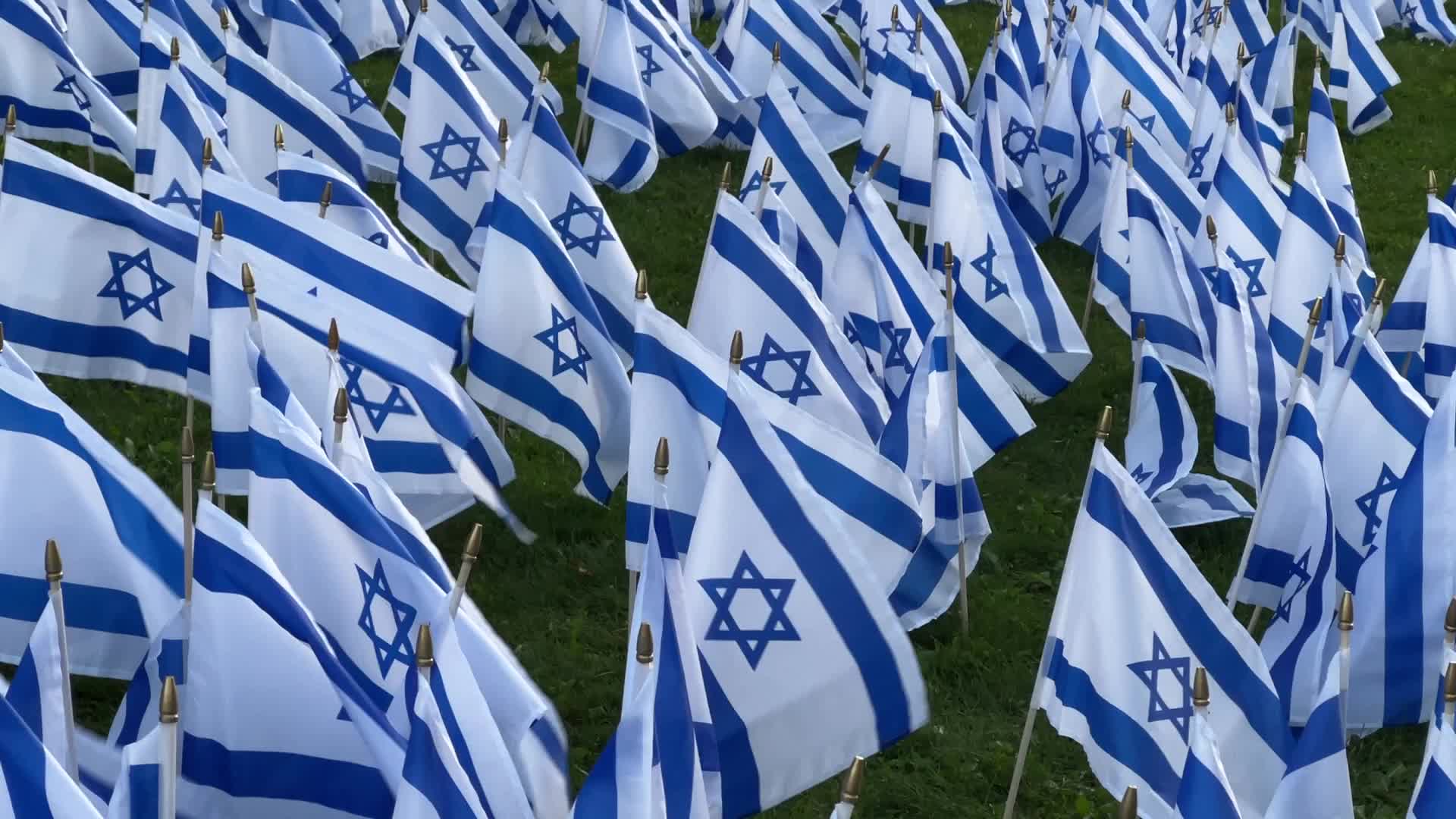 Jews mark the one year anniversary of the October 7th attack