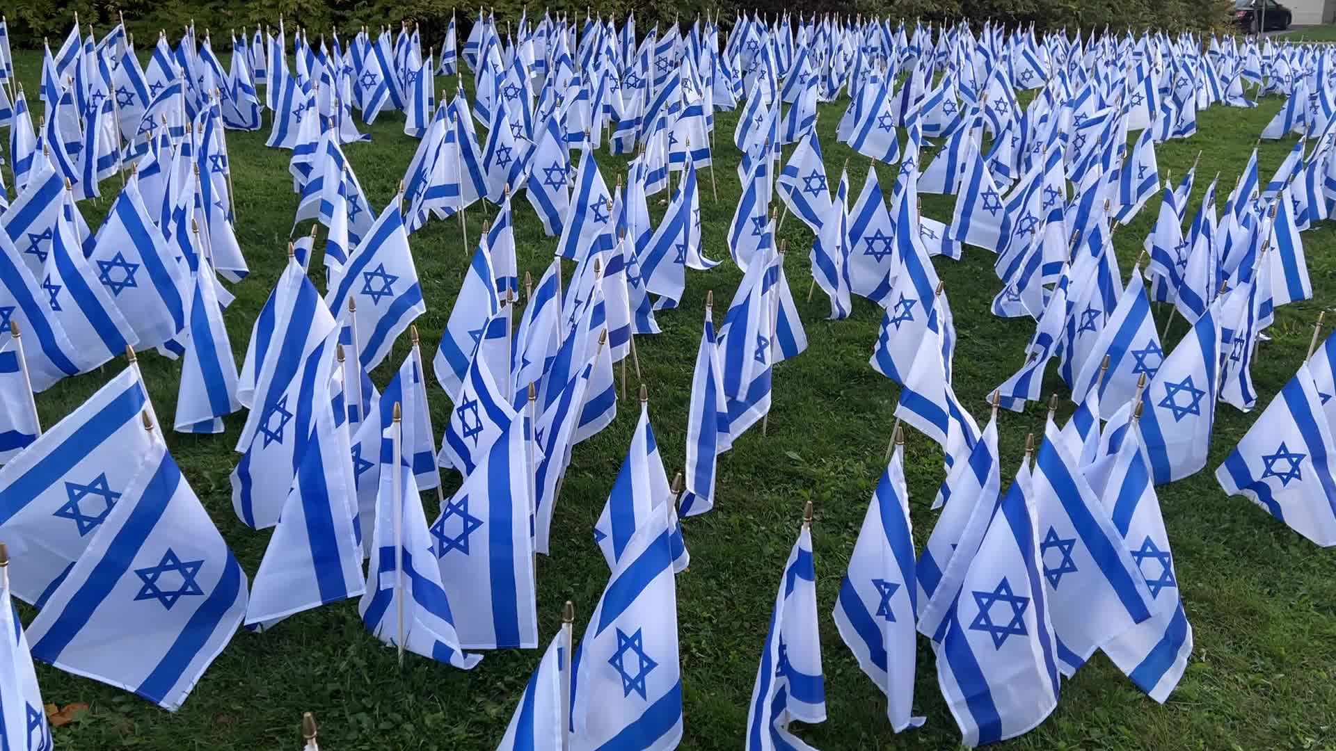 Jews mark the one year anniversary of the October 7th attack