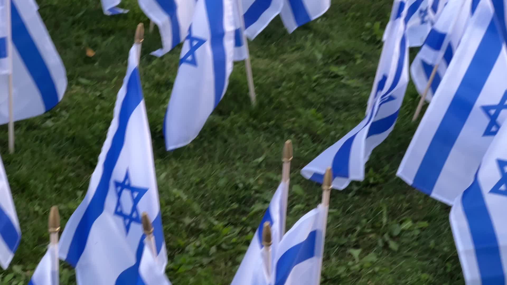 Jews mark the one year anniversary of the October 7th attack