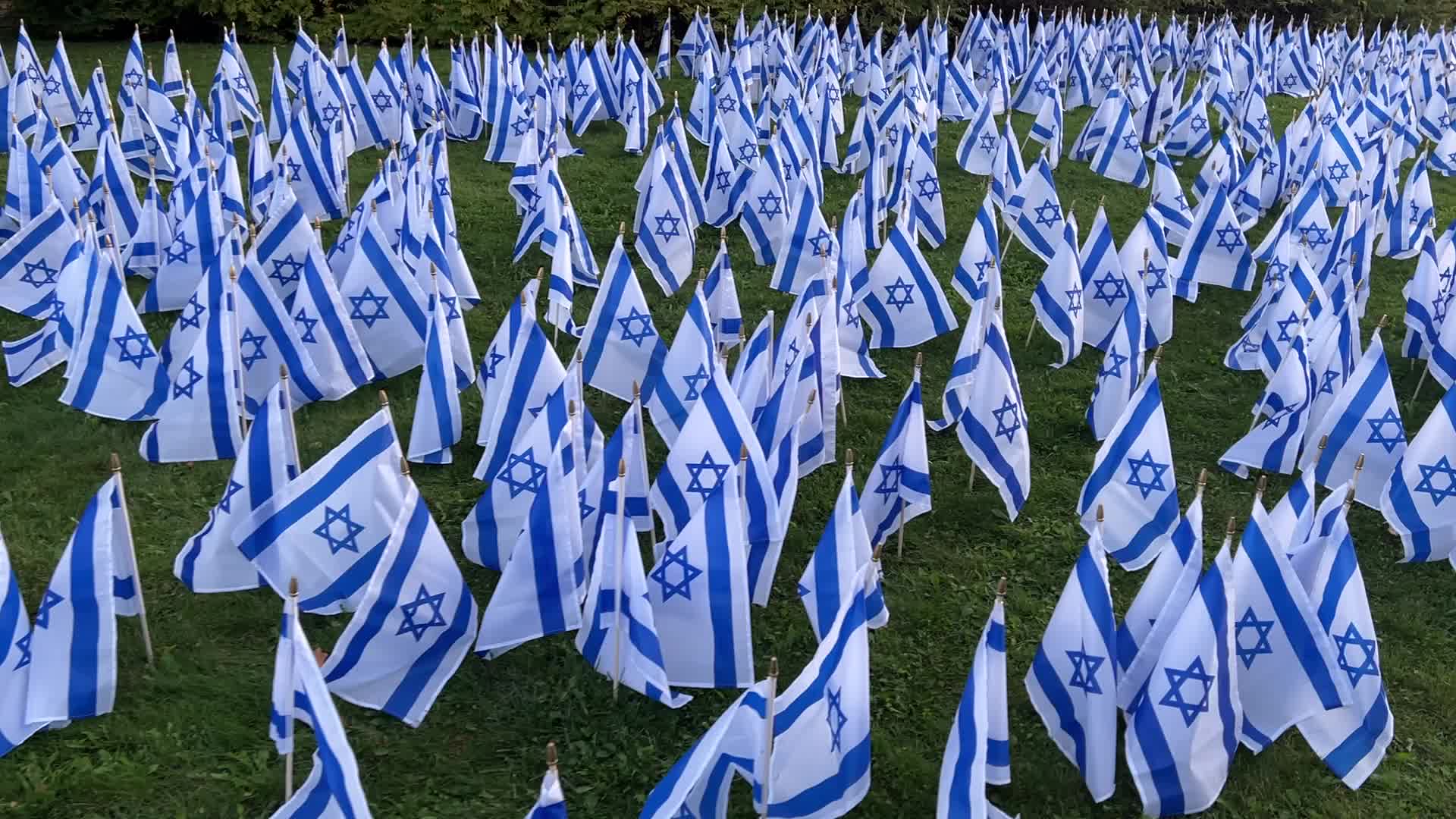 Jews mark the one year anniversary of the October 7th attack