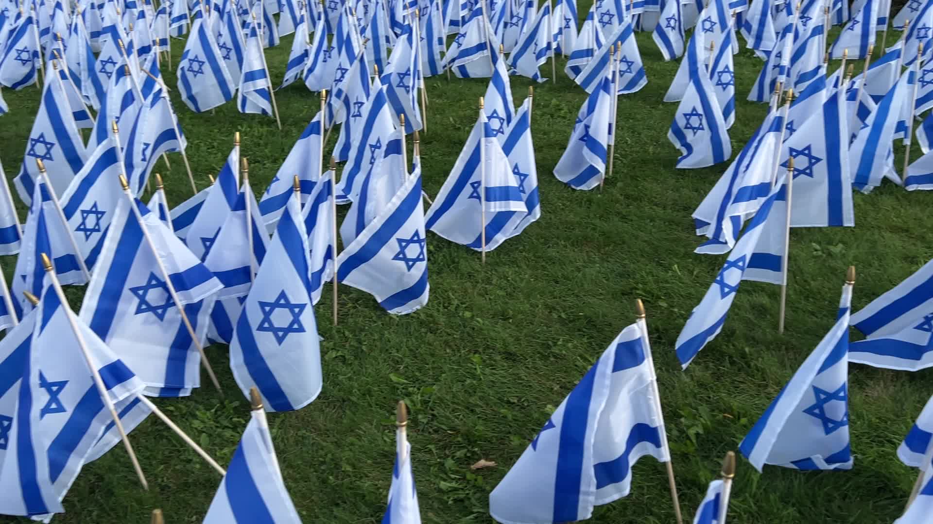 Jews mark the one year anniversary of the October 7th attack