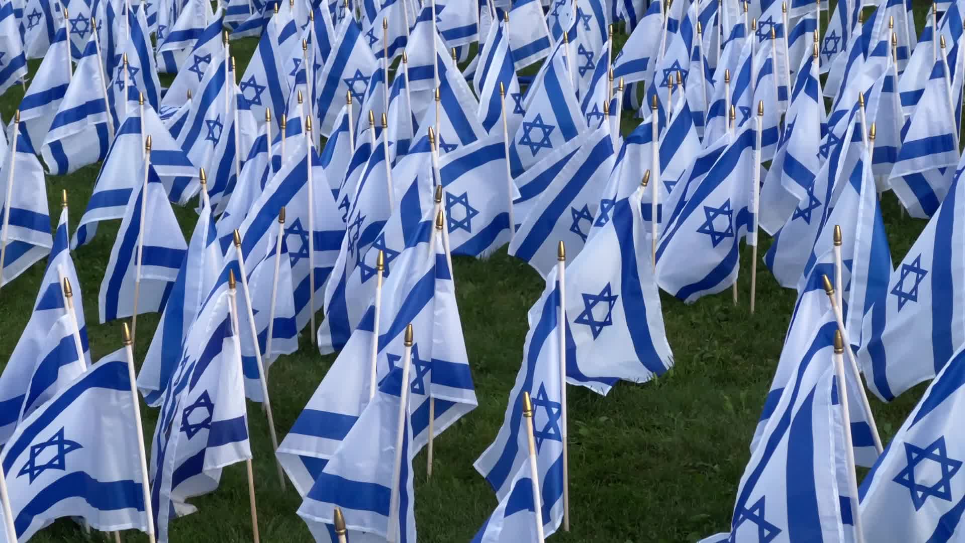 Jews mark the one year anniversary of the October 7th attack