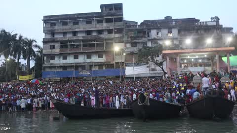 Durga Puja Festival in Dhaka