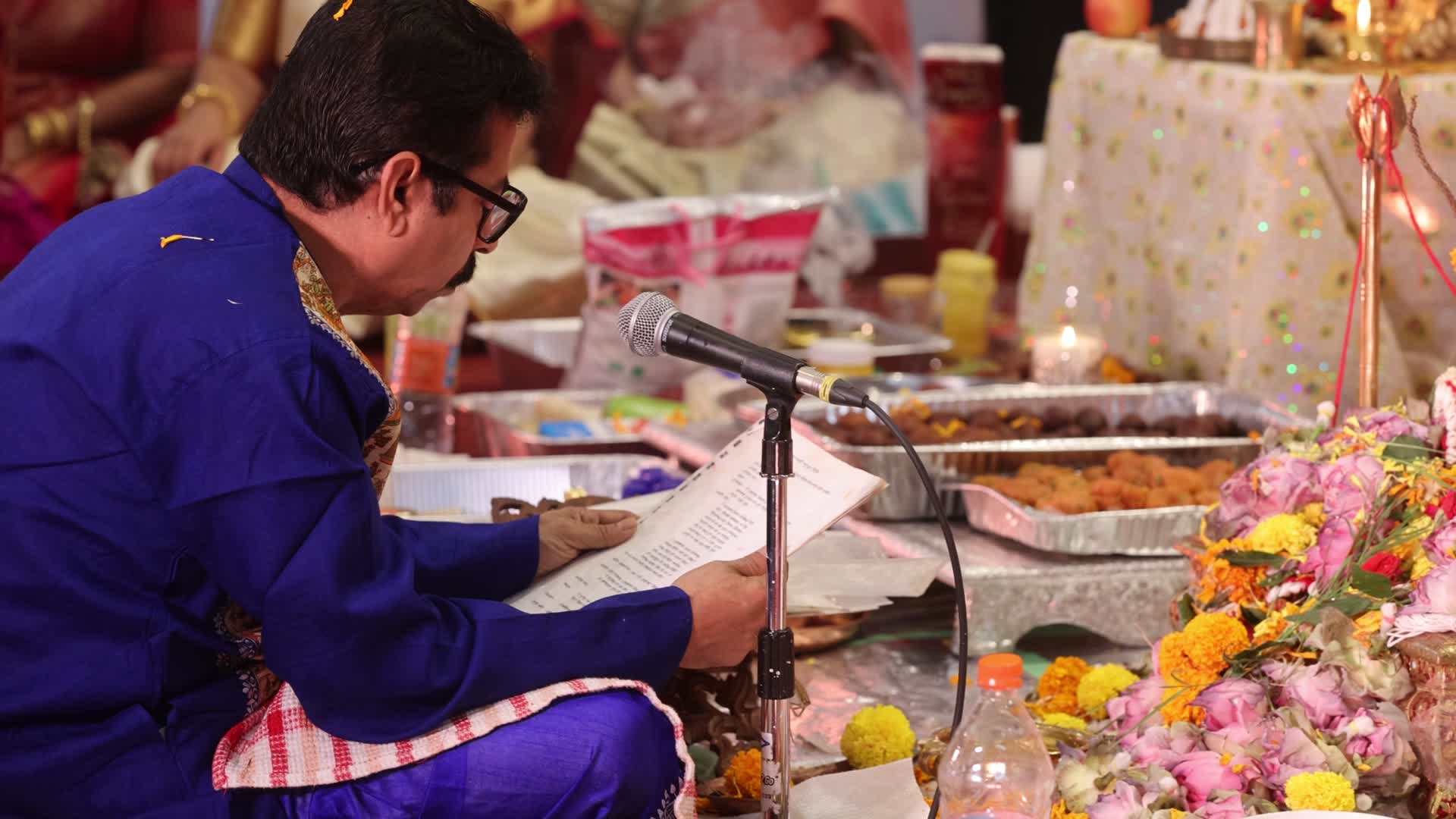 Bengali Hindus celebrate the Durga Puja festival in Canada