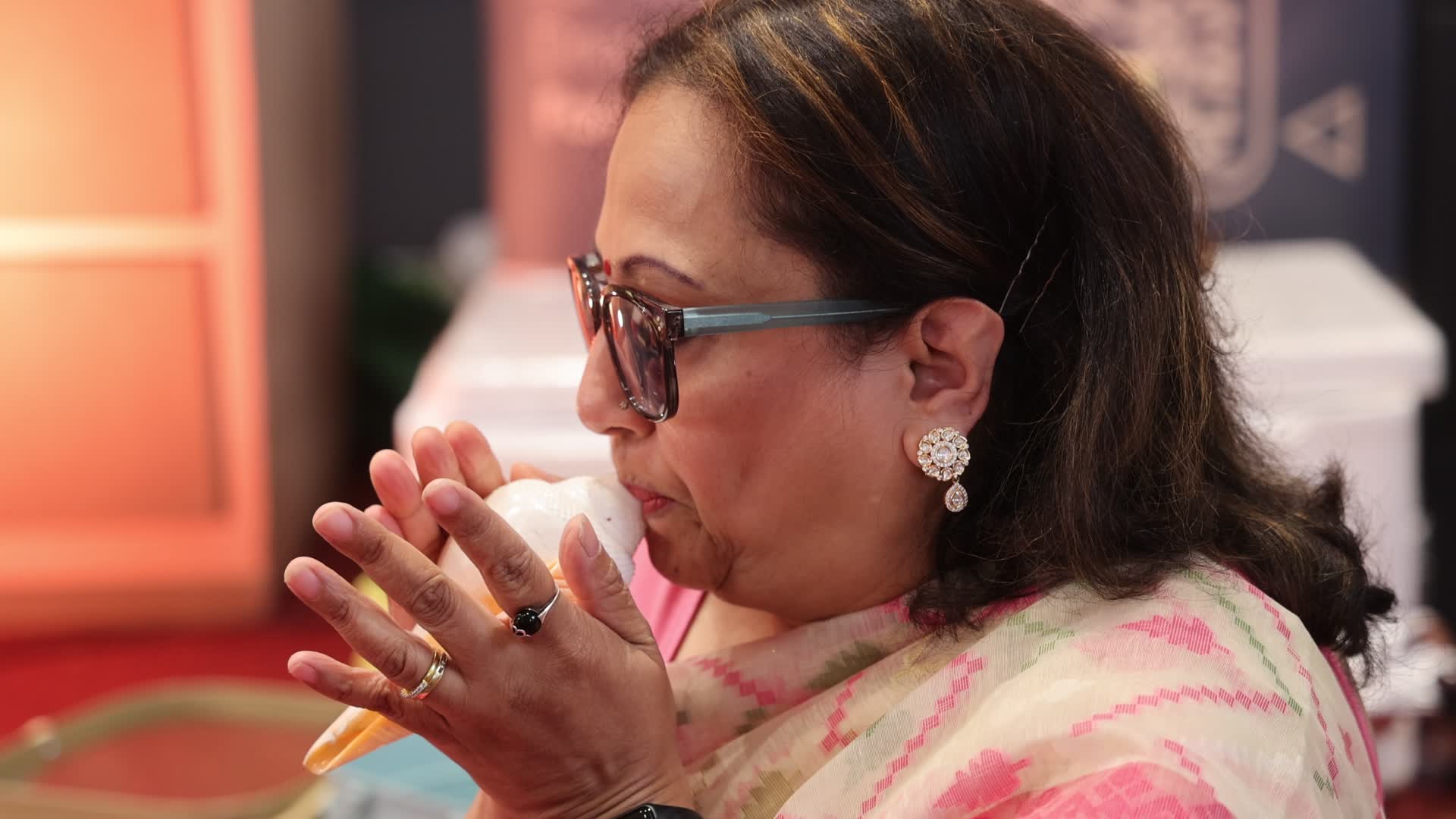 Bengali Hindus celebrate the Durga Puja festival in Canada