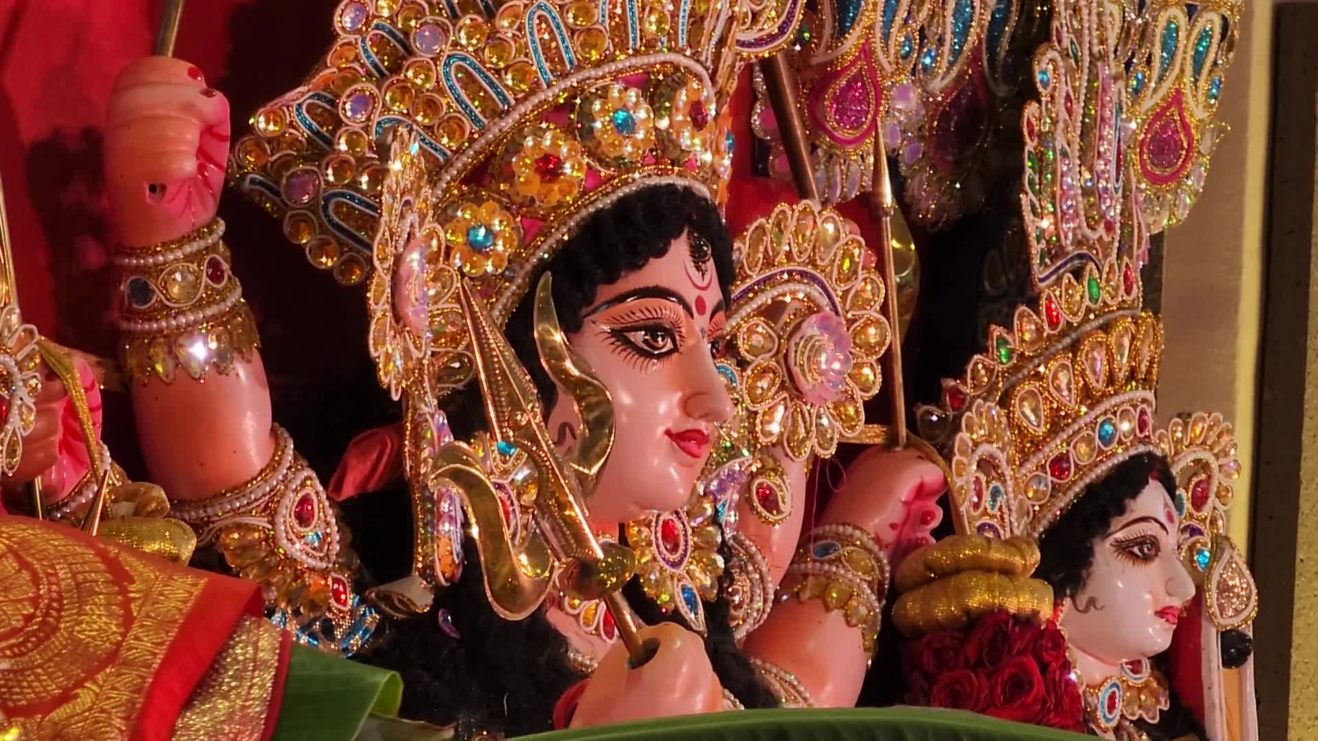 Bengali Hindus celebrate the Durga Puja festival in Canada