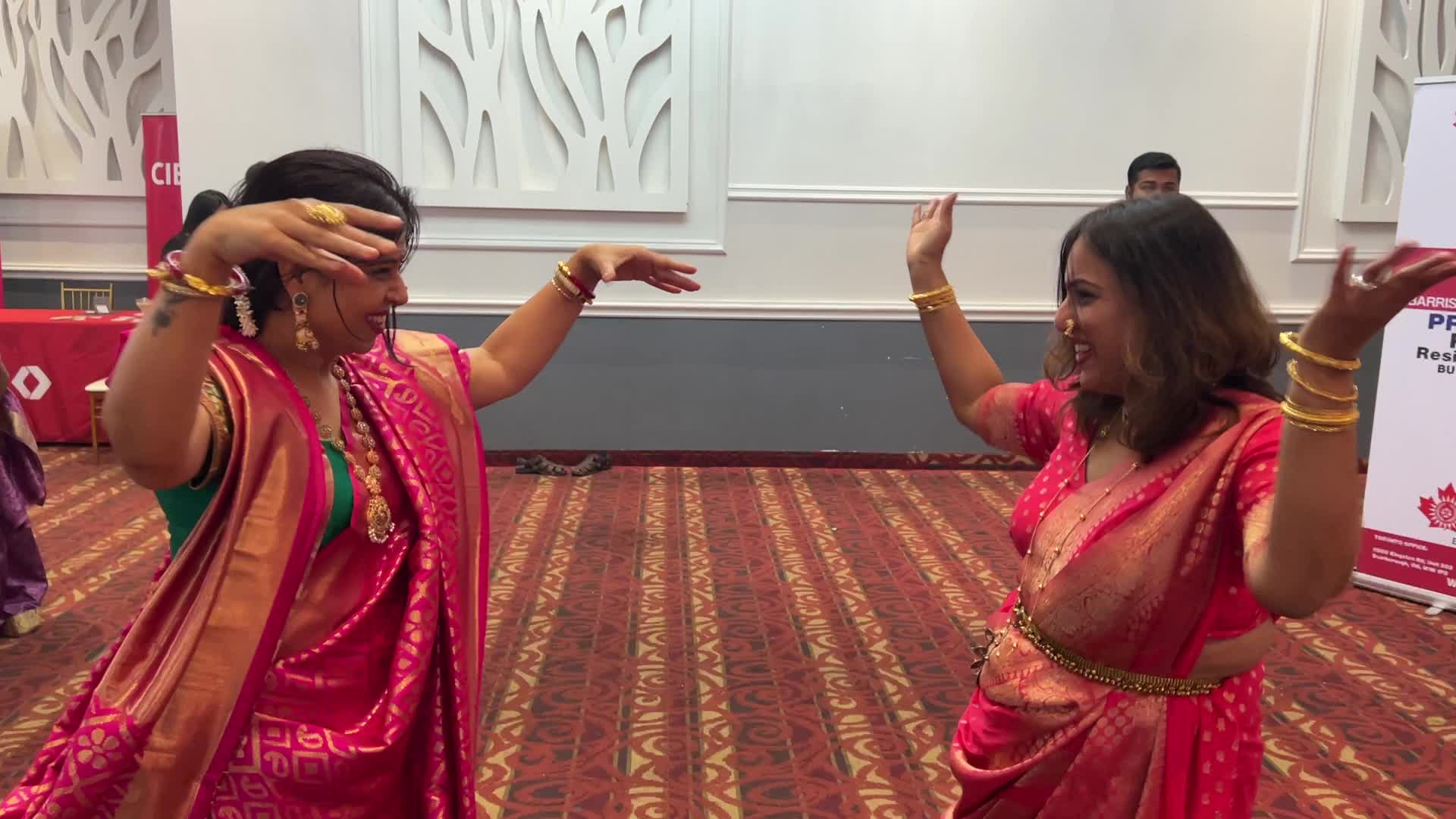 Bengali Hindus celebrate the Durga Puja festival in Canada