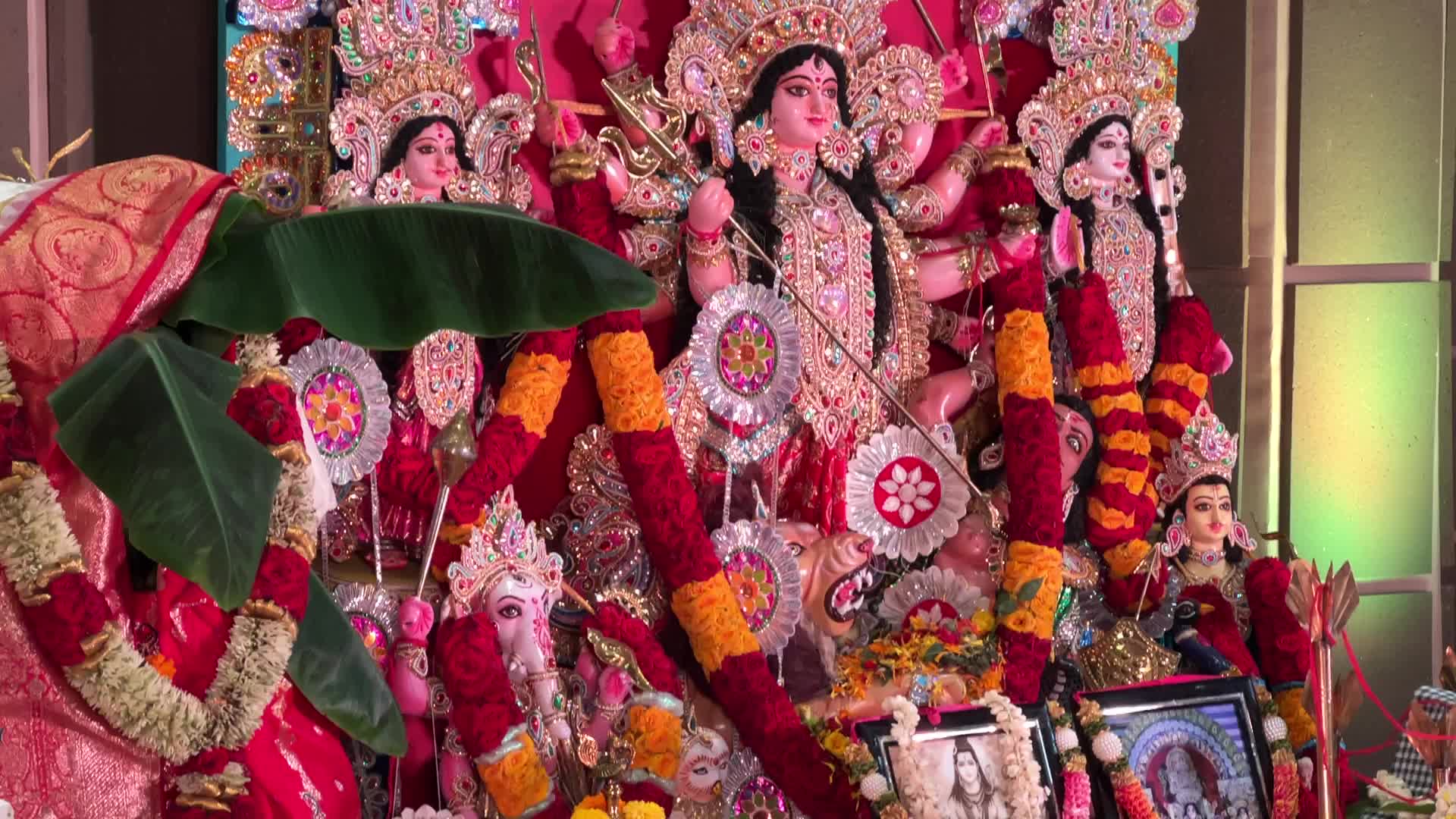 Bengali Hindus celebrate the Durga Puja festival in Canada