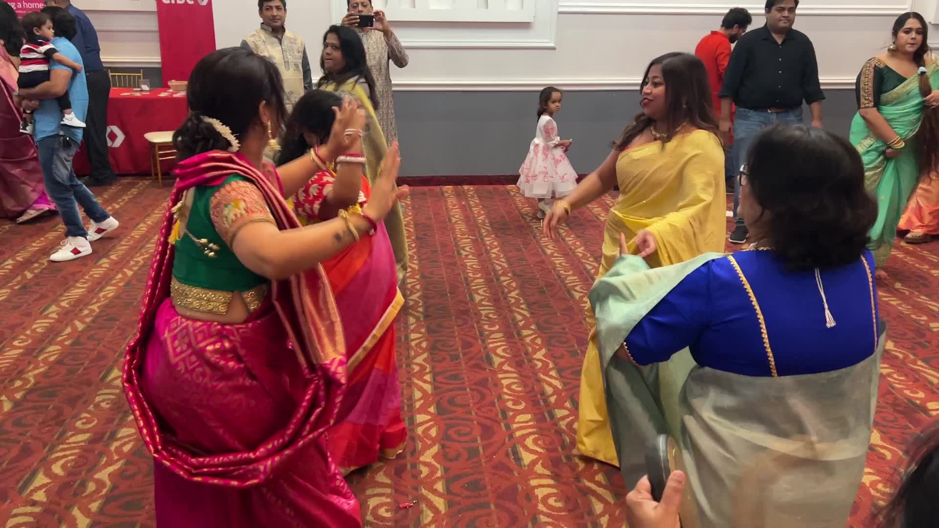 Bengali Hindus celebrate the Durga Puja festival in Canada
