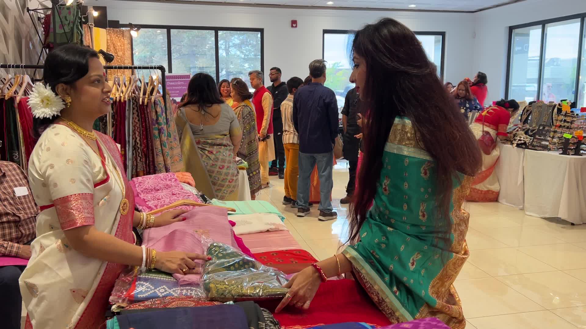 Durga Puja Bazaar