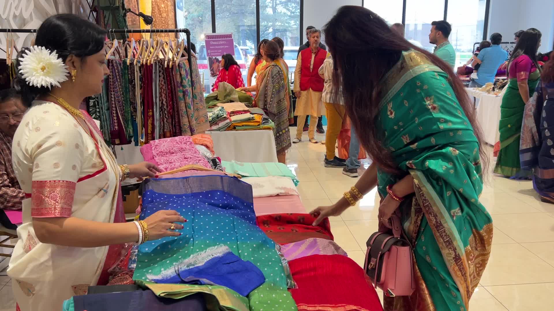 Durga Puja Bazaar