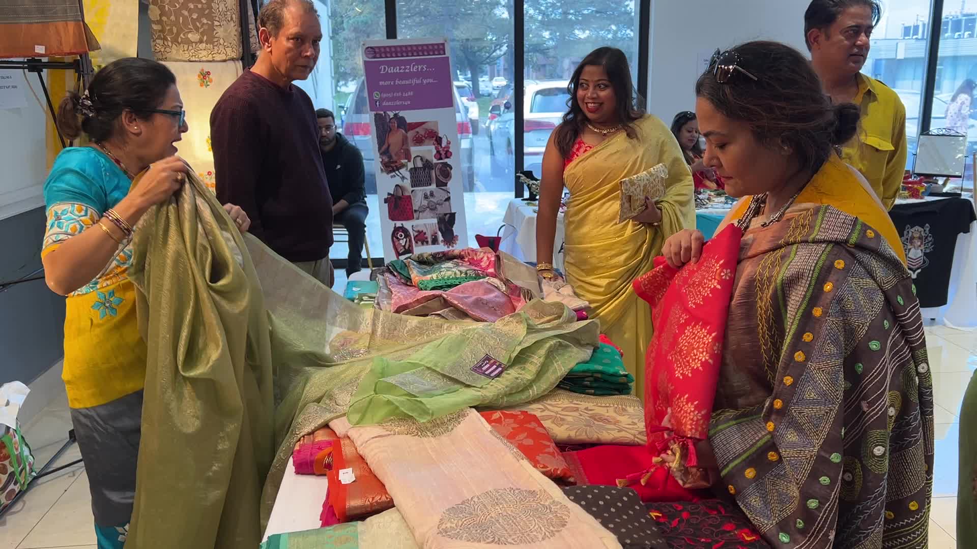 Durga Puja Bazaar