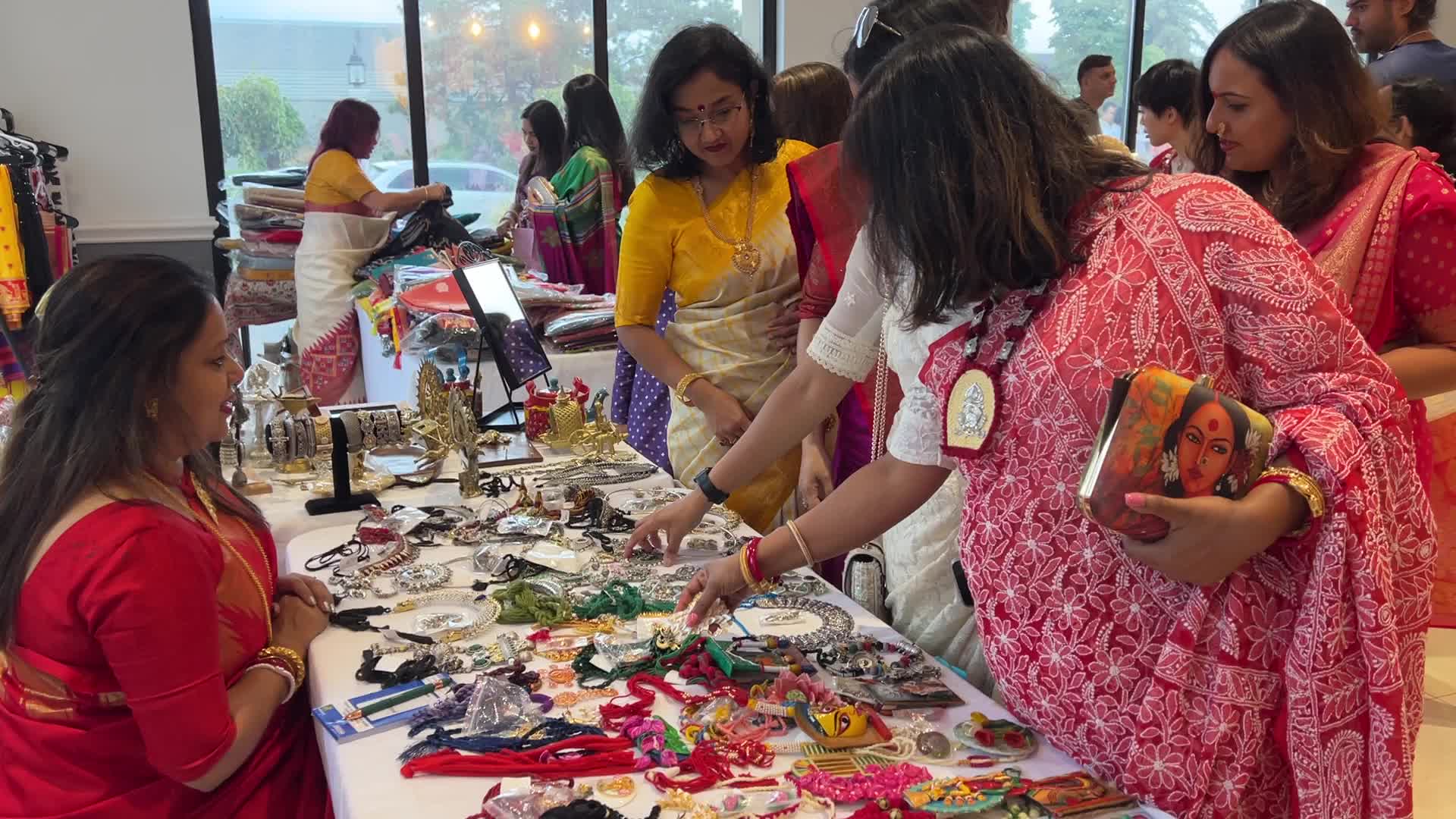 Durga Puja Bazaar