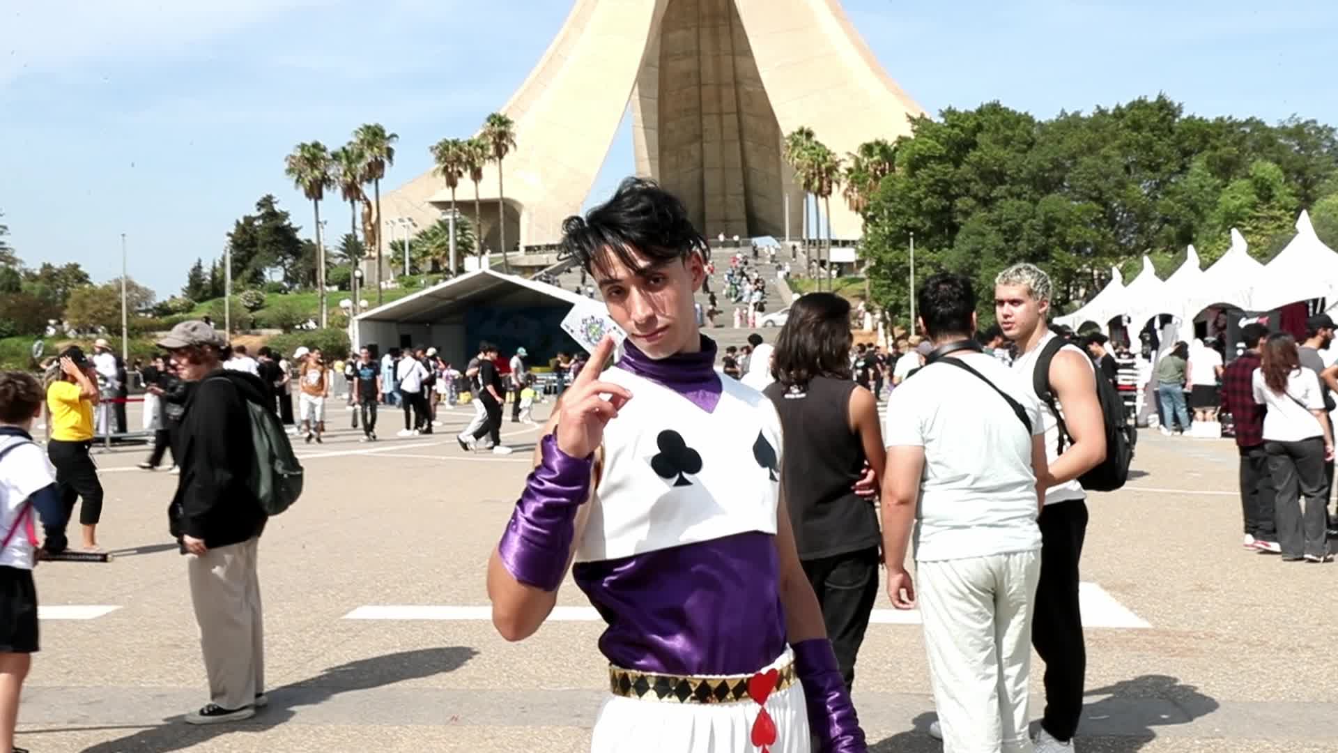 15th edition of the International Comic Strip Festival (FIBDA) in Algeria