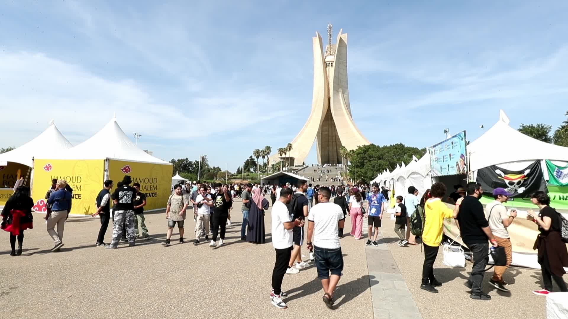 15th edition of the International Comic Strip Festival (FIBDA) in Algeria