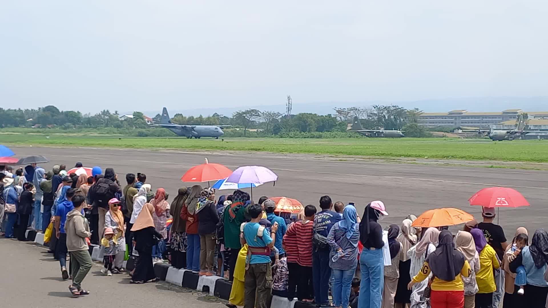 79th Indonesian Armed Forces anniversary ceremony in Bandung