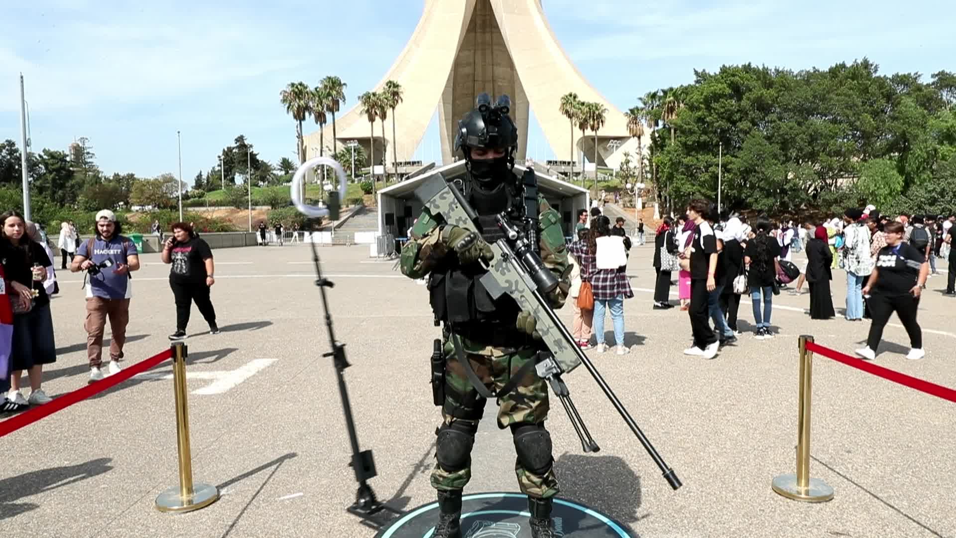 15th edition of the International Comic Strip Festival (FIBDA) in Algeria