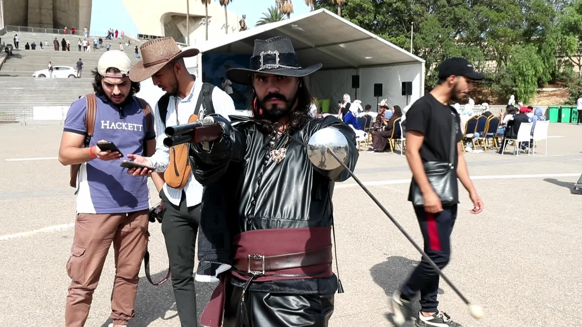 15th edition of the International Comic Strip Festival (FIBDA) in Algeria