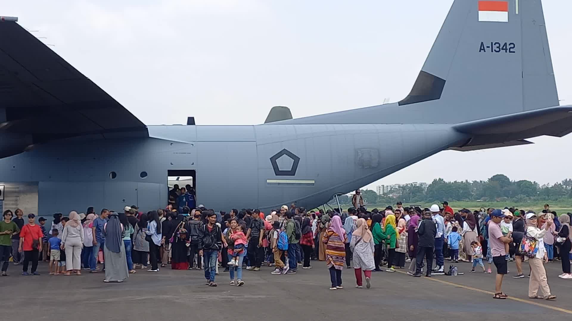 79th Indonesian Armed Forces anniversary ceremony in Bandung
