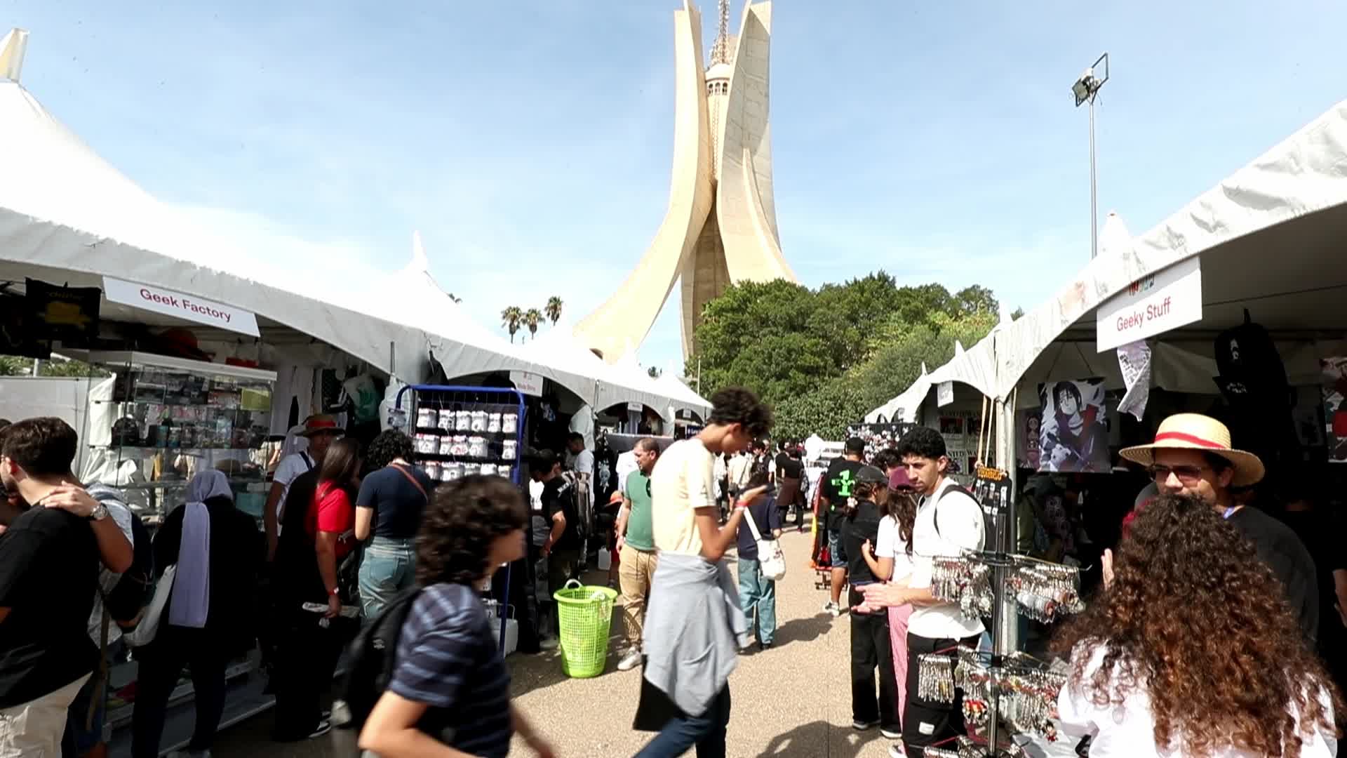 15th edition of the International Comic Strip Festival (FIBDA) in Algeria