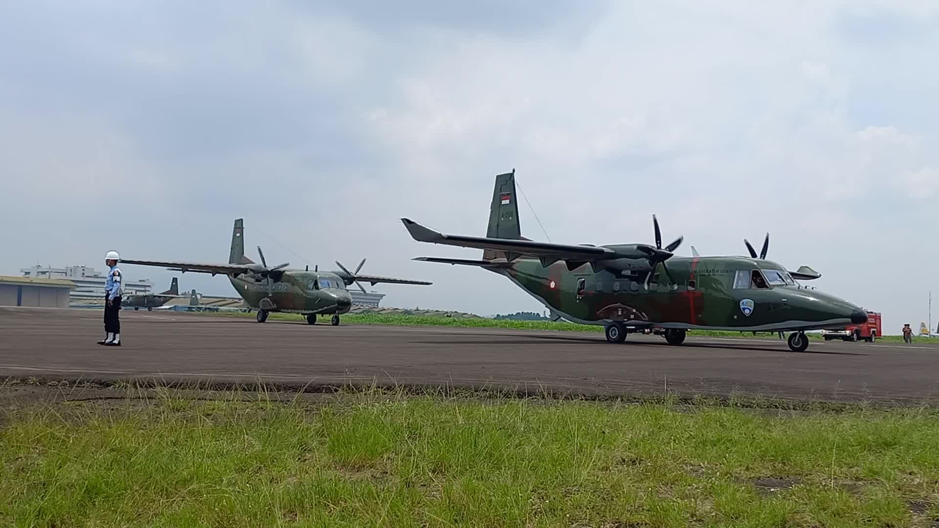 79th Indonesian Armed Forces anniversary ceremony in Bandung