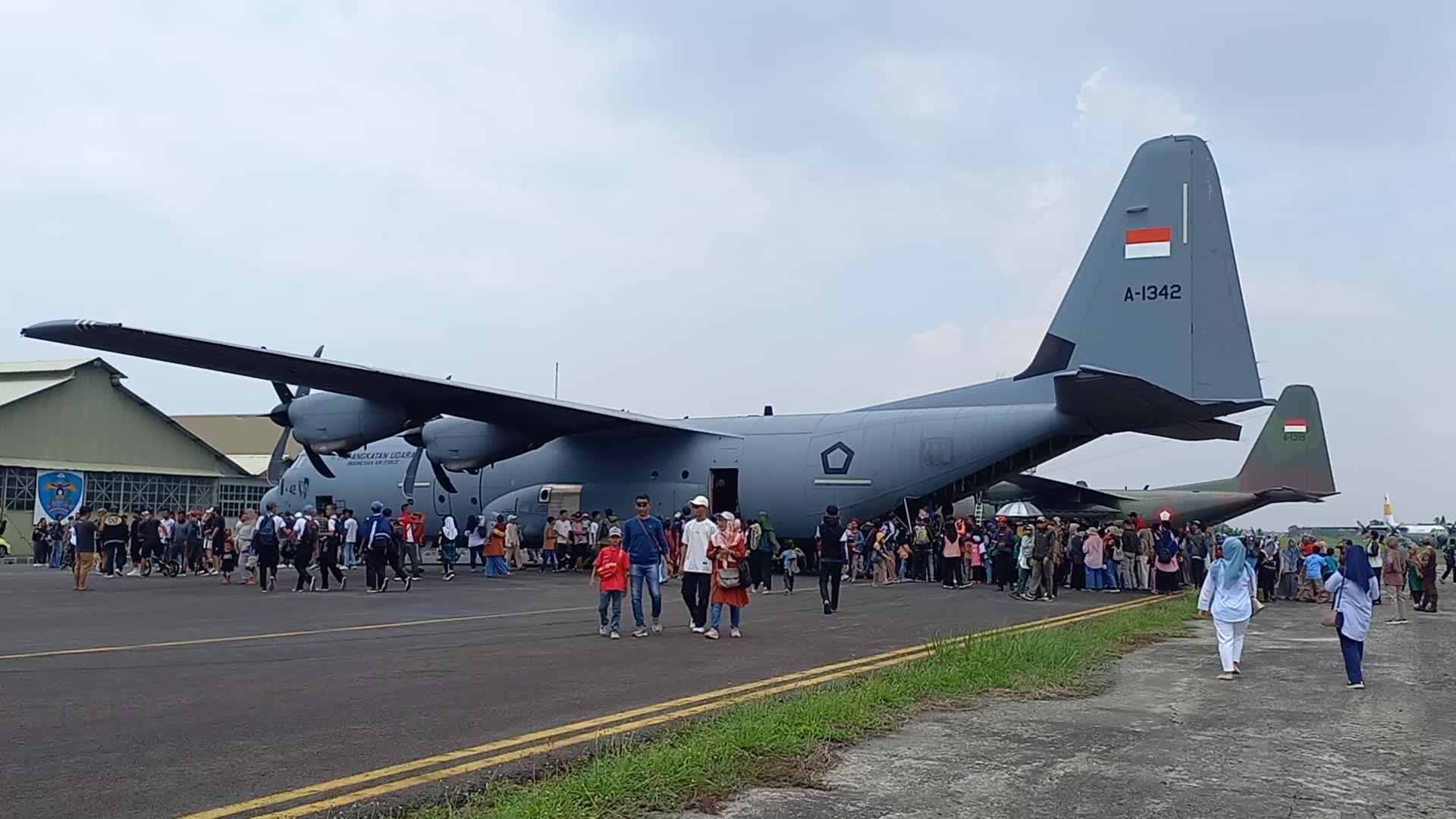 79th Indonesian Armed Forces anniversary ceremony in Bandung