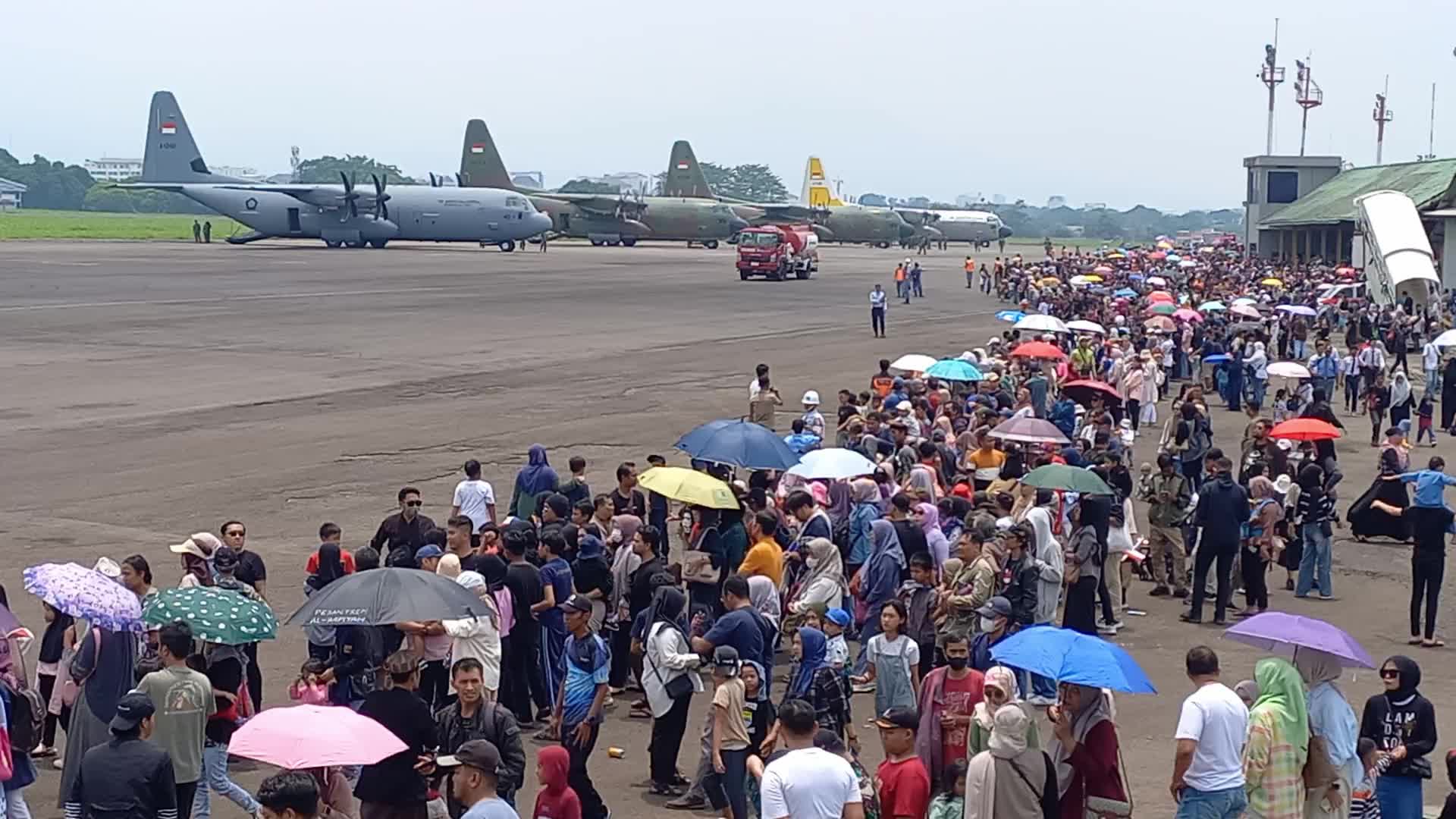 79th Indonesian Armed Forces anniversary ceremony in Bandung
