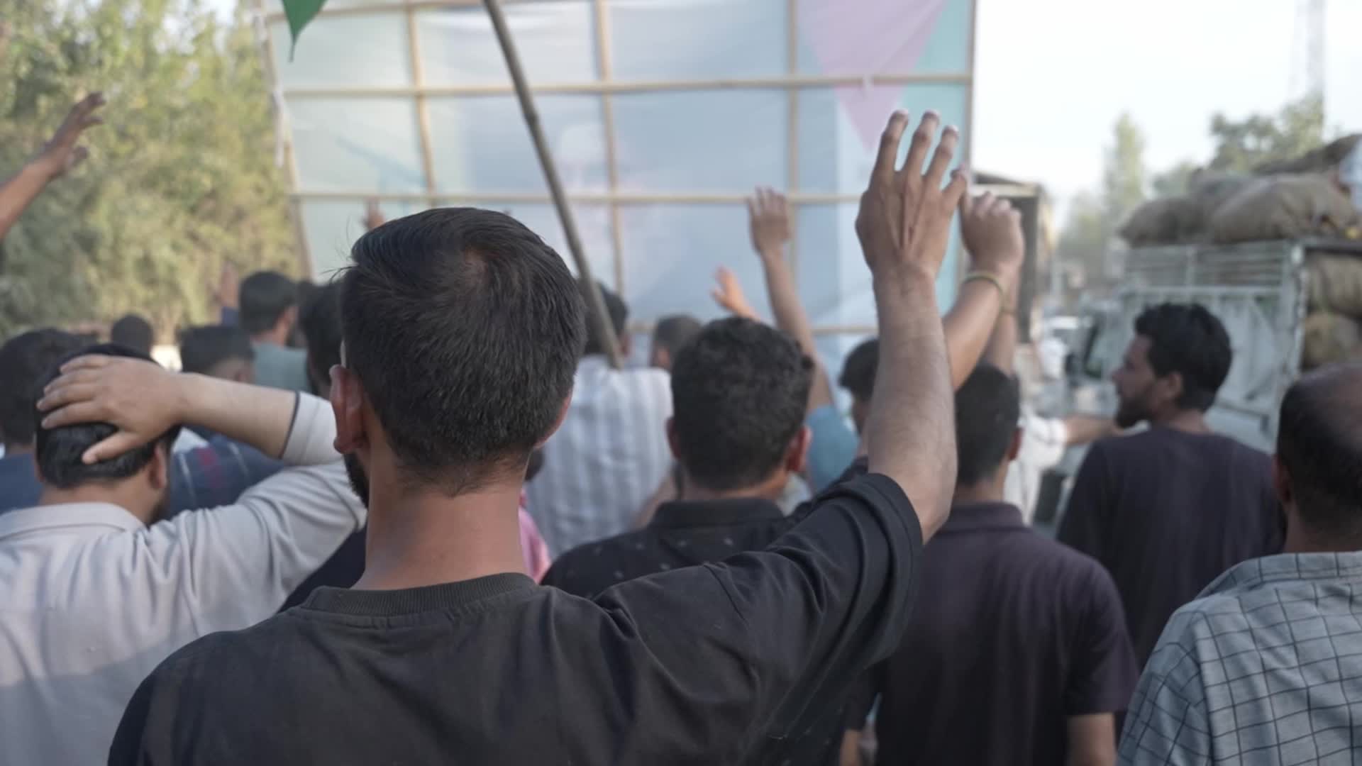 Kashmiri Shia Muslims Hold Rally Commemorating Assassination of Hezbollah Leader Hassan Nasrallah