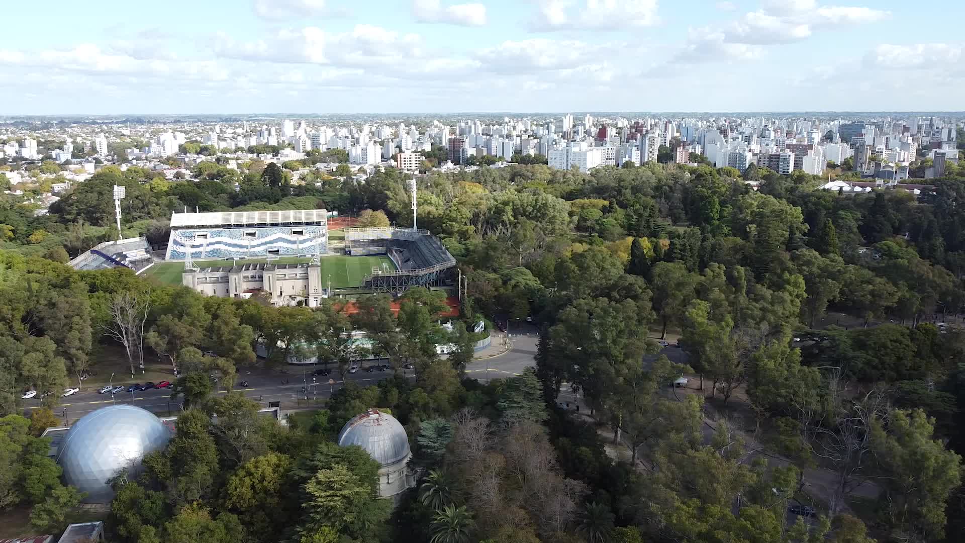 Stadium Juan Carmelo Zerillo and Stadio Estadio UNO Jorge Luis Hirschi