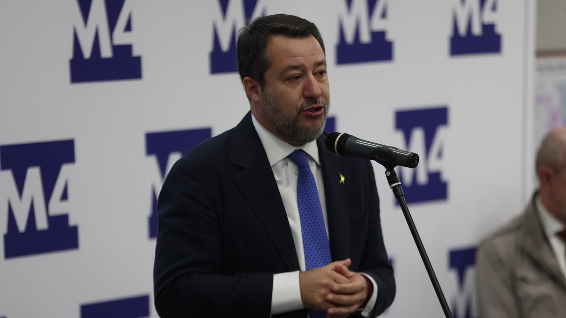 The opening of the entire section of the M4 Blu Line from San Cristoforo to Linate in Milan