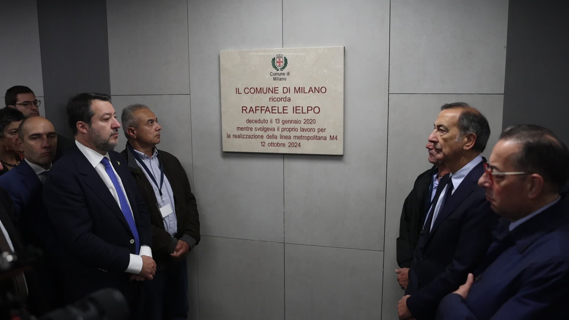 The opening of the entire section of the M4 Blu Line from San Cristoforo to Linate in Milan