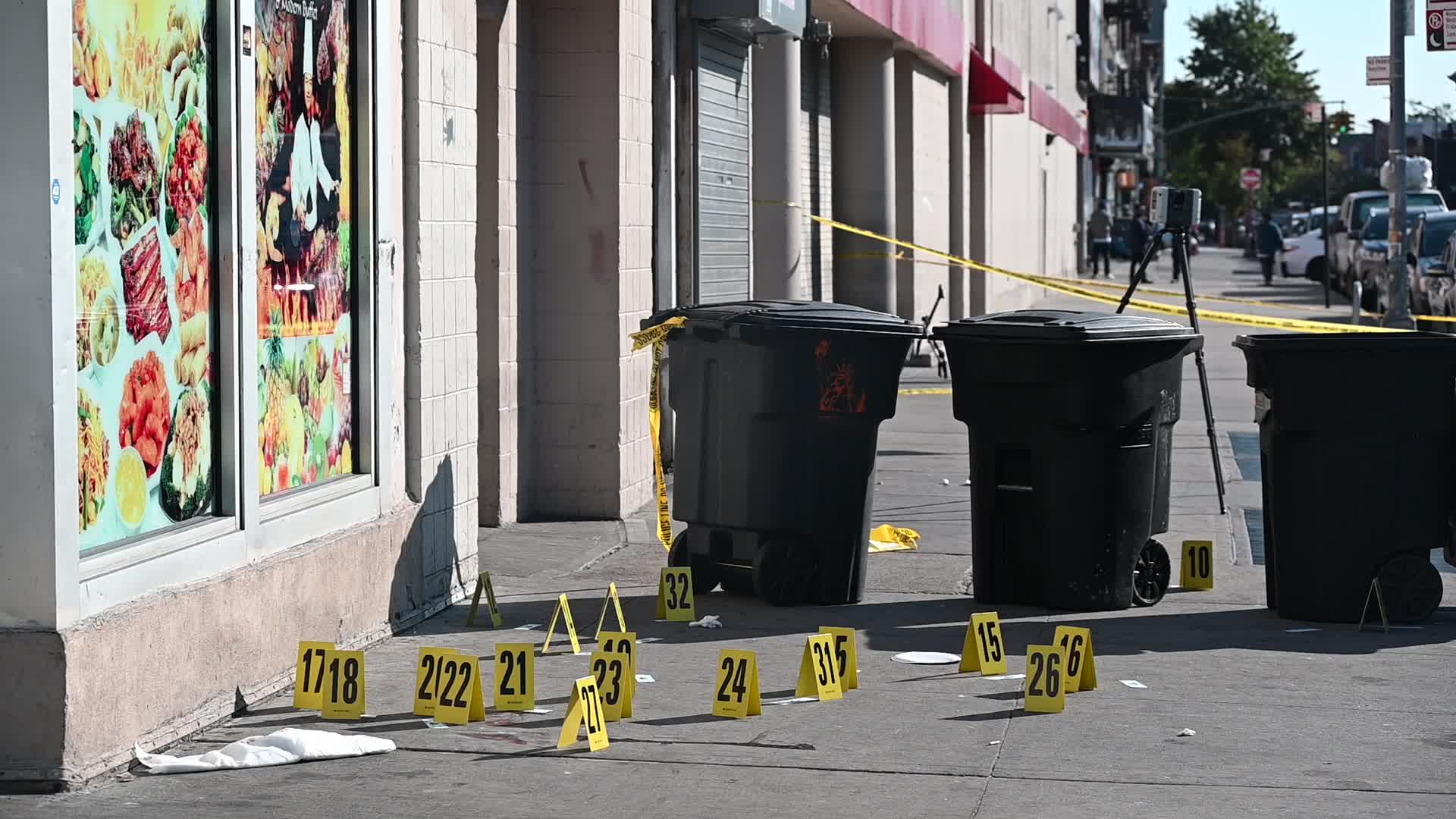 27-year-old man is shot multiple times and killed in the Flatbush section of Brooklyn, New York