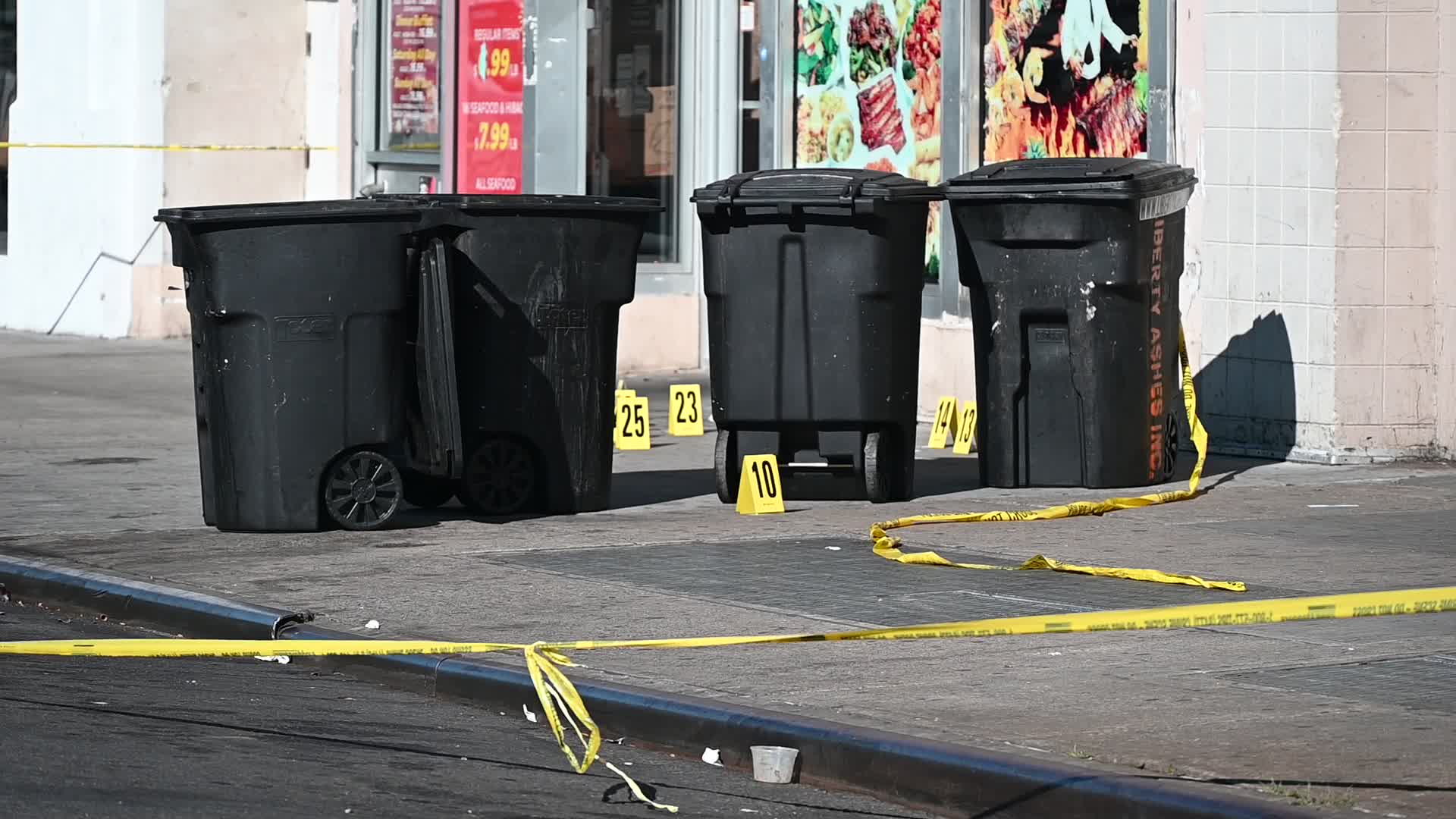 27-year-old man is shot multiple times and killed in the Flatbush section of Brooklyn, New York