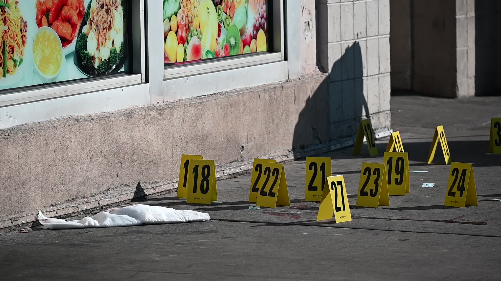 27-year-old man is shot multiple times and killed in the Flatbush section of Brooklyn, New York