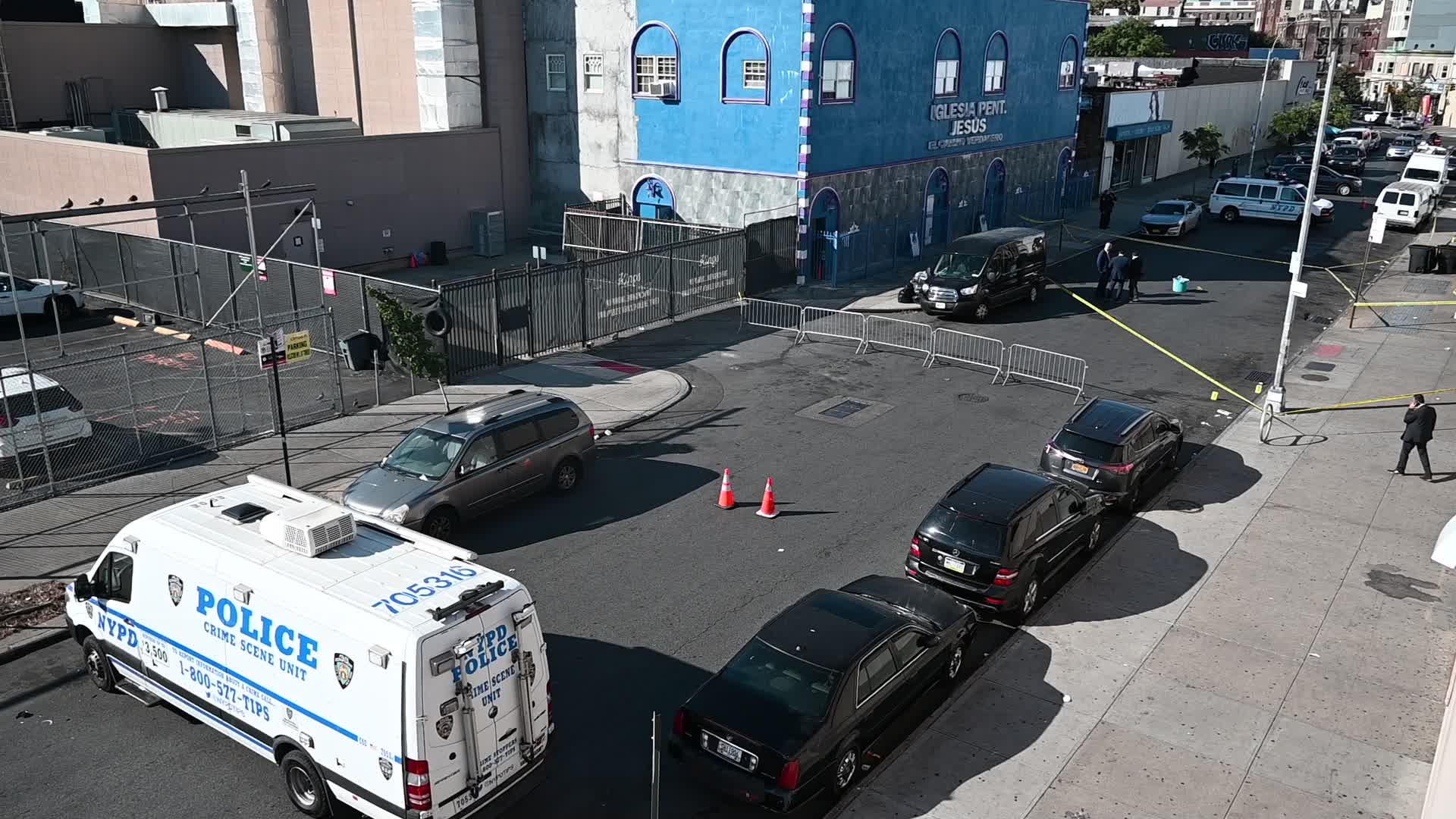 27-year-old man is shot multiple times and killed in the Flatbush section of Brooklyn, New York