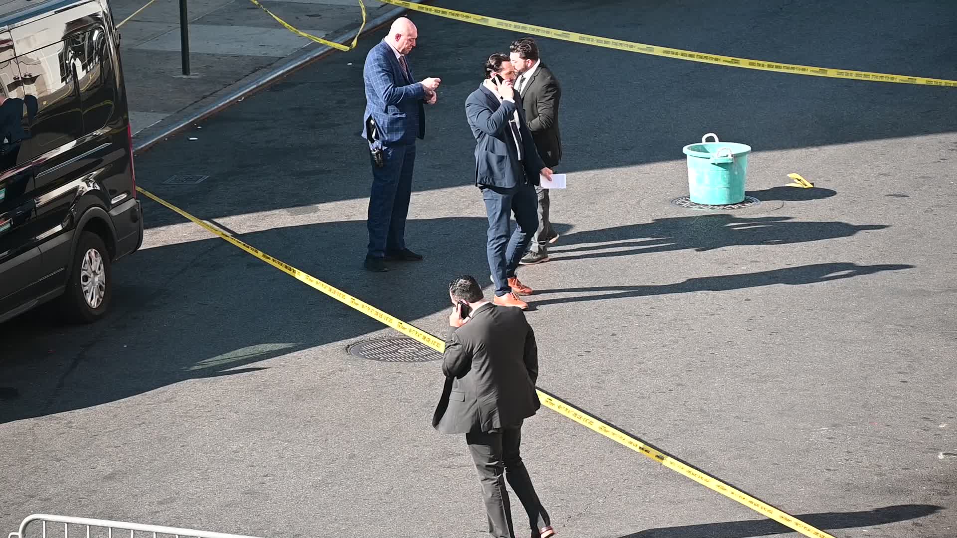 27-year-old man is shot multiple times and killed in the Flatbush section of Brooklyn, New York