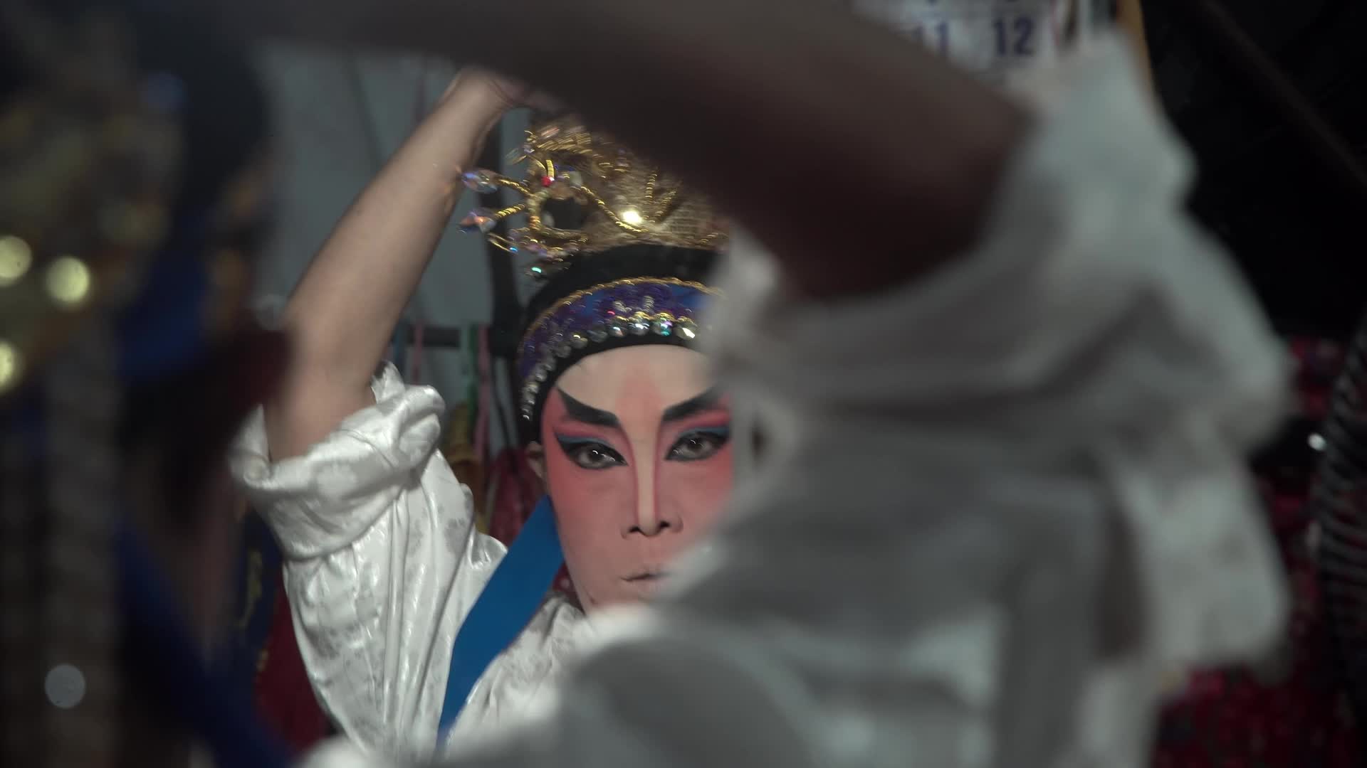 Vegetarian Festival in Bangkok, Thailand