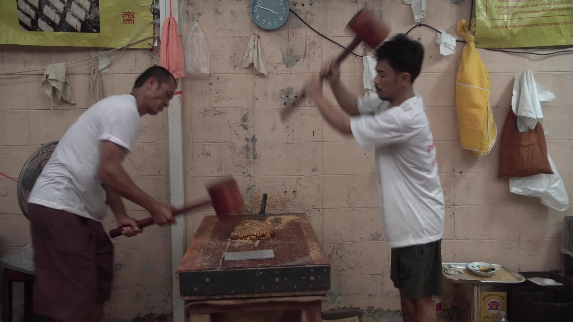 Vegetarian Festival in Bangkok, Thailand
